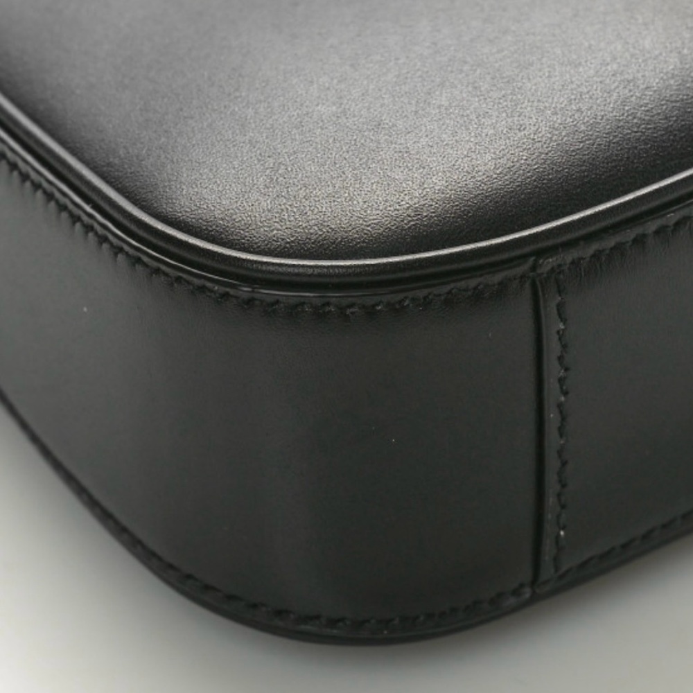 New YSL Saint Laurent Le 5 a 7 Mini Leather Hobo Bag Purse in Black - Picture 8 of 12